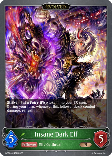 Insane Dark Elf (Evolved)