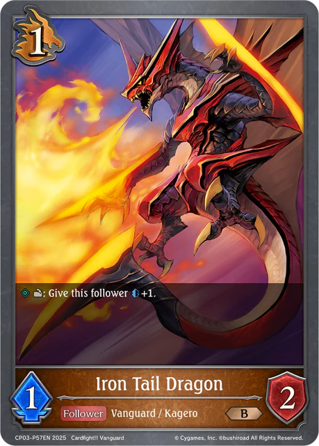 Iron Tail Dragon - Image 2