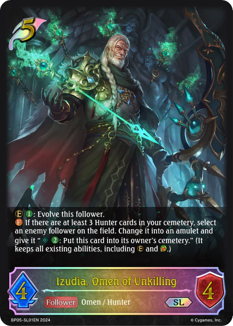 Izudia, Omen of Unkilling - Image 2