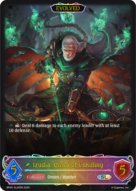 Izudia, Omen of Unkilling (Evolved) - Image 2