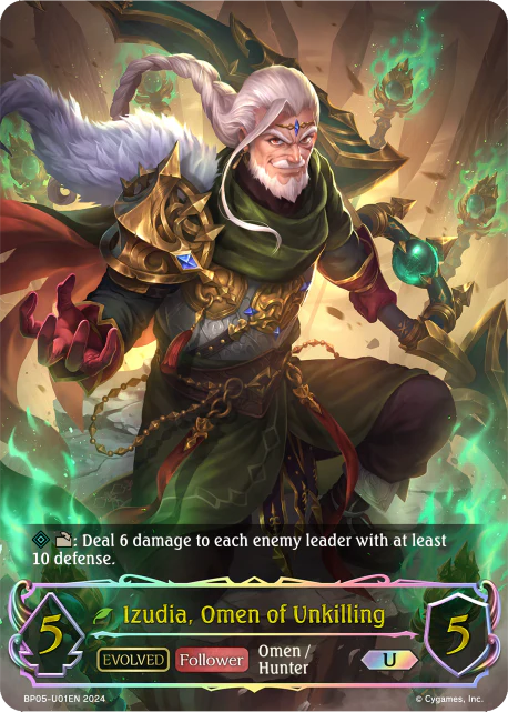 Izudia, Omen of Unkilling (Evolved) - Image 3