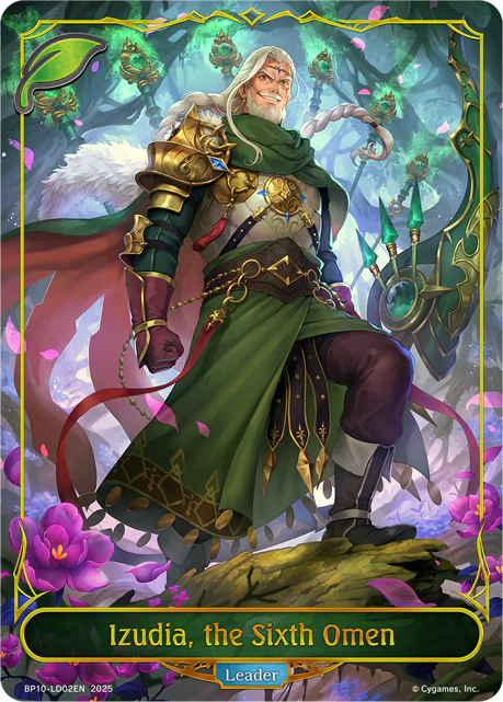 Izudia, the Sixth Omen