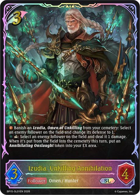 Izudia, Unkilling Annihilation - Image 2