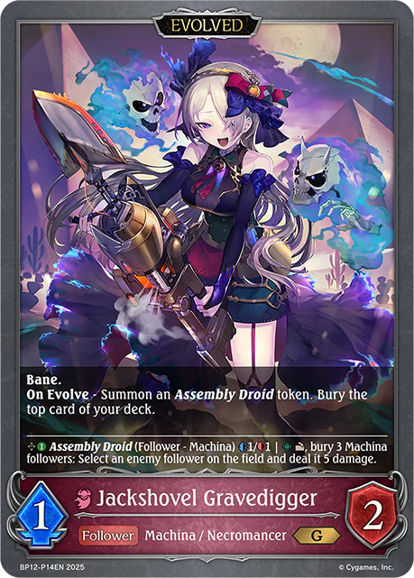 Jackshovel Gravedigger (Evolved) - Image 2
