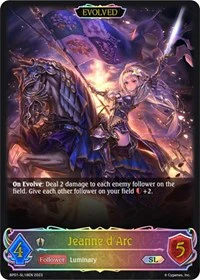 Jeanne d'Arc (Evolved)