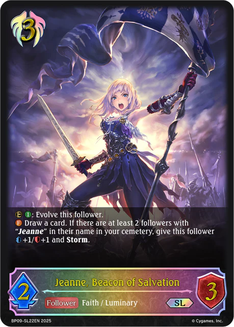 Jeanne, Beacon of Salvation - Image 2
