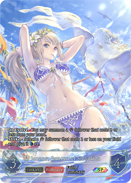 Jeanne, Beacon of Salvation (Evolved) - Image 3