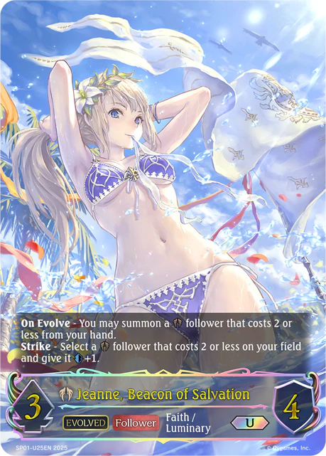 Jeanne, Beacon of Salvation (Evolved) - Image 4