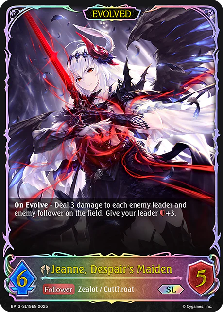 Jeanne, Despair's Maiden (Evolved) - Image 2