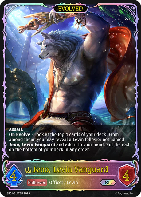 Jeno, Levin Vanguard (Evolved) - Image 2