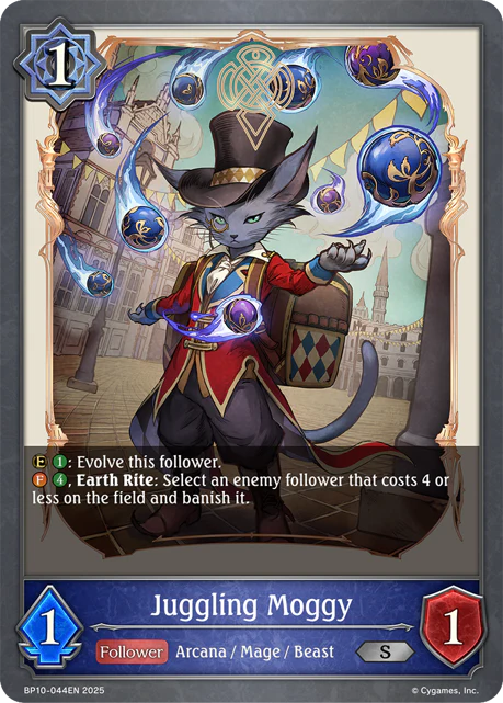 Juggling Moggy