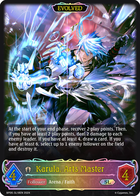 Karula, Arts Master (Evolved) - Image 2
