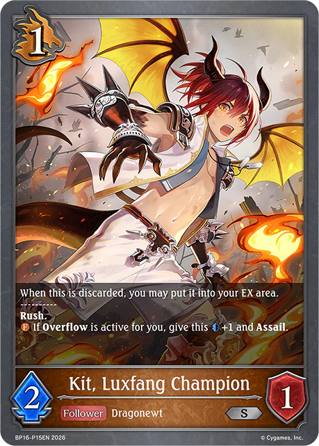 Kit, Luxfang Champion - Image 2