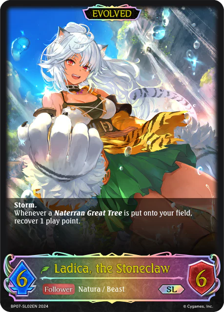 Ladica, the Stoneclaw (Evolved) - Image 2