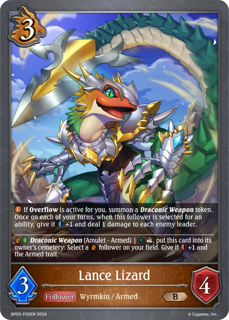 Lance Lizard - Image 2
