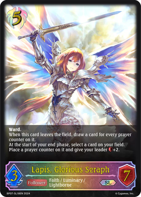 Lapis, Glorious Seraph - Image 2