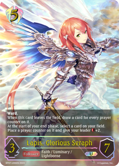 Lapis, Glorious Seraph - Image 3