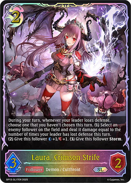 Laura, Crimson Strife - Image 2