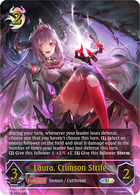 Laura, Crimson Strife - Image 3