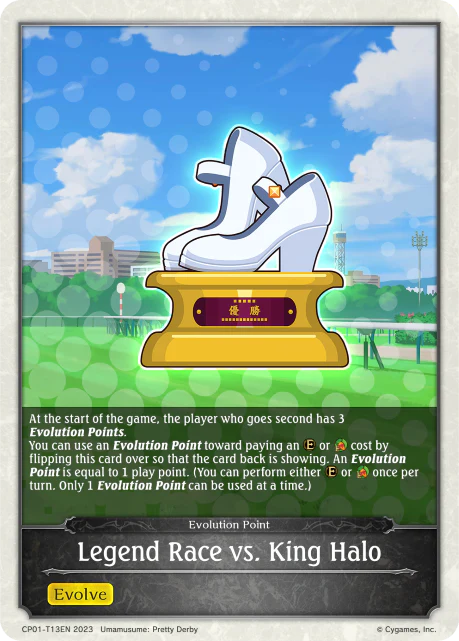 Legend Race vs. King Halo
