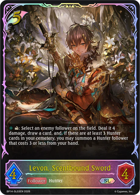 Levon, Scentbound Sword - Image 2