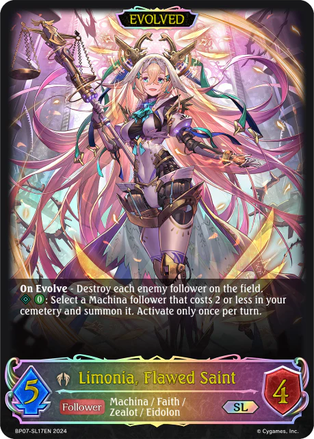 Limonia, Flawed Saint (Evolved) - Image 2