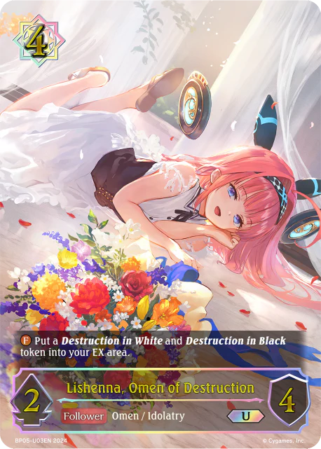 Lishenna, Omen of Destruction - Image 3