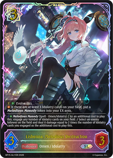 Lishenna, Melodious Destruction - Image 2