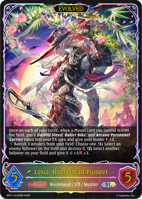 Loxis, Homestead Pioneer (Evolved) - Image 2