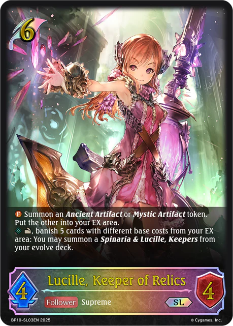 Lucille, Keeper of Relics - Image 2