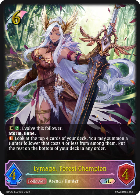 Lymaga, Forest Champion - Image 2