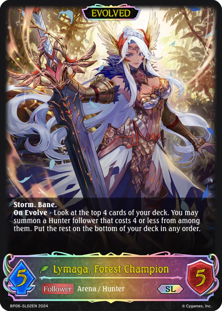 Lymaga, Forest Champion (Evolved) - Image 2
