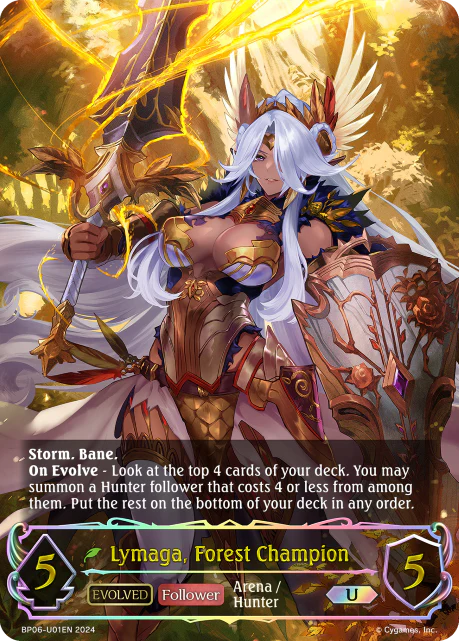 Lymaga, Forest Champion (Evolved) - Image 3