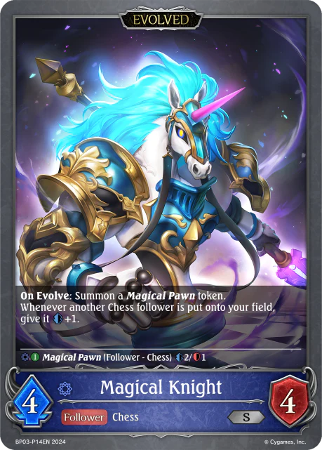 Magical Knight (Evolved) - Image 2