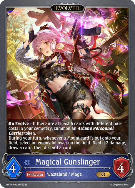 Magical Gunslinger (Evolved) - Image 2