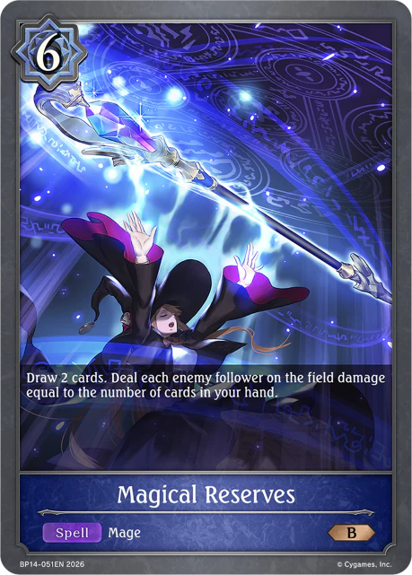 Magical Reserves