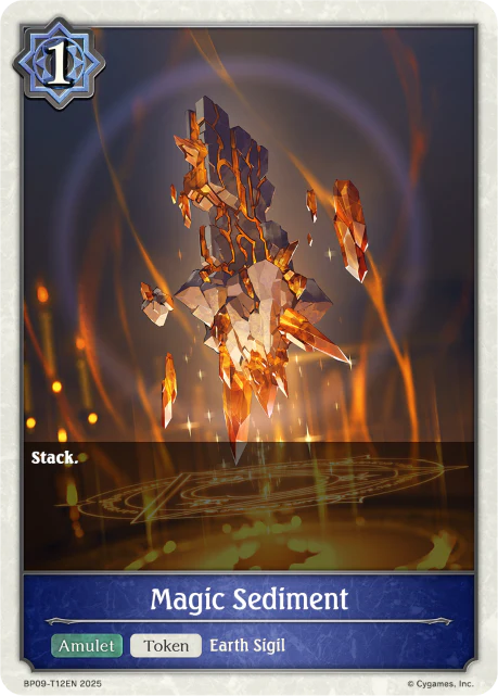 Magic Sediment