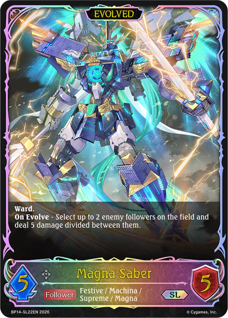 Magna Saber (Evolved) - Image 2