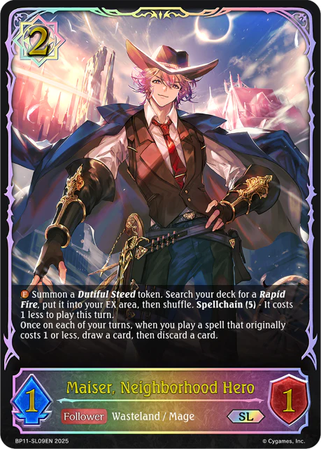 Maiser, Neighborhood Hero - Image 2