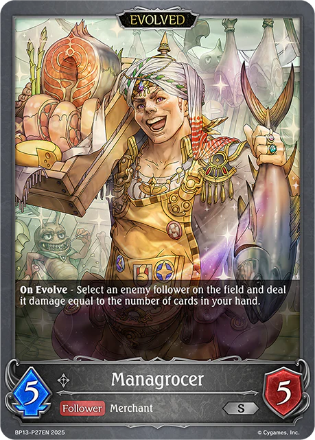 Managrocer (Evolved) - Image 2