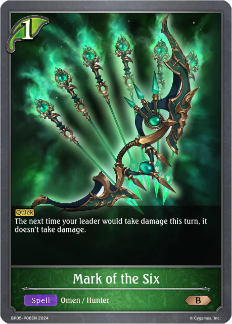 Mark of the Six - Image 2