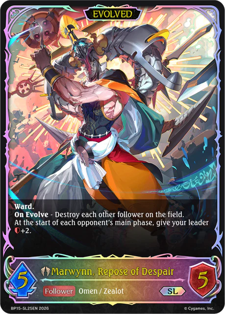 Marwynn, Repose of Despair (Evolved) - Image 2