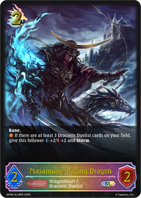 Masamune, Raging Dragon - Image 2