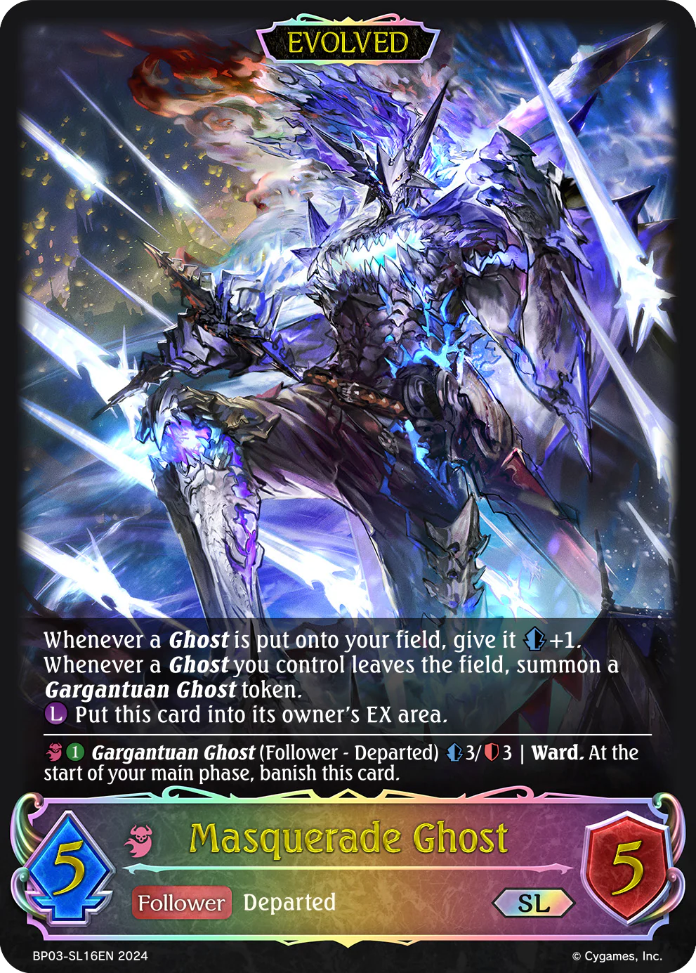 Masquerade Ghost (Evolved) - Image 2