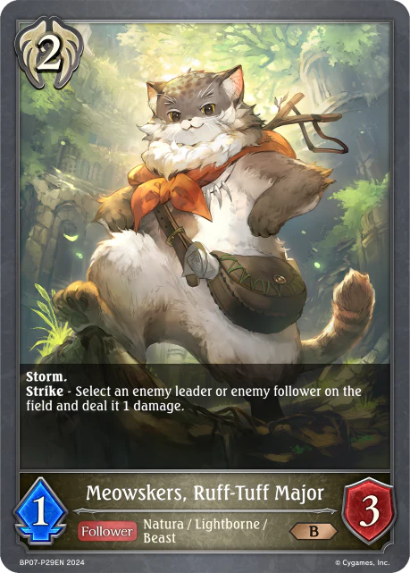 Meowskers, Ruff-Tuff Major - Image 2