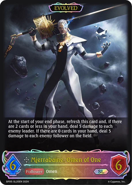 Mjerrabaine, Omen of One (Evolved) - Image 2