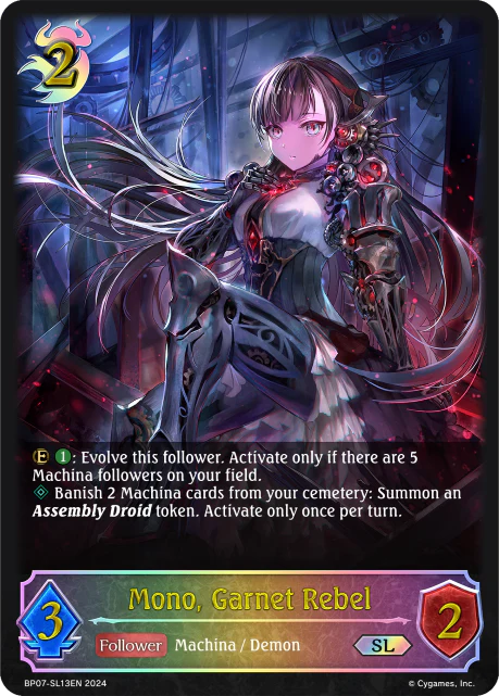 Mono, Garnet Rebel - Image 2
