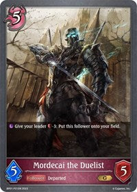 Mordecai the Duelist - Image 2