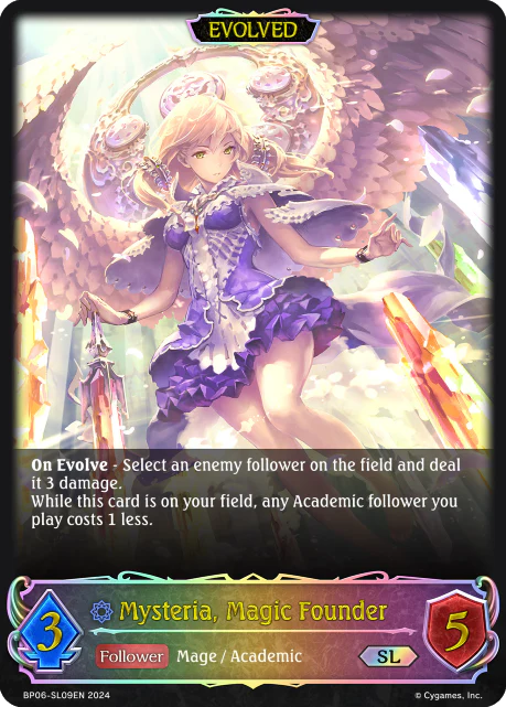 Mysteria, Magic Founder (Evolved) - Image 2