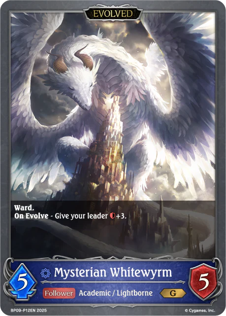 Mysterian Whitewyrm // Mysterian Blackwyrm - Image 2